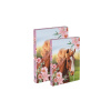 oxybag sada boxov na zošity A4 + A5 Horse Flower