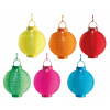 Solárne svietidlá - 6x solárne lampy LED LANTERN KULA Ø20CM LANTERNS (Solárne svietidlá - 6x solárne lampy LED LANTERN KULA Ø20CM LANTERNS)