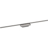HANSGROHE RainDrain Minimalistic vrchná sada sprchového žľabu 120 cm, pre inštaláciu ku stene, pre vloženie dlažby, 56223000