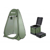 Holdcarp Set Skladacia prenosná toaleta Portable Toi + Toilet & Shower Tent