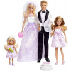 Barbie Svatební Set, Mattel JCW41