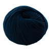 Priadza WOOLLY 50g, tmavo modrá - odtieň 079