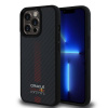 Red Bull Carbon Powerbar MagSafe zadný kryt pre iPhone 13 Pro Black