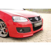 Rieger lipa pod predný nárazník Rieger pro Volkswagen Eos 1F kabriolet, 04/06-, plast ABS s povrchovou úpravou Carbon-Look, 