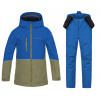 Dětský lyžařský komplet Anakin Skydiver/burnt olive 110-116 + Akita Skydiver 122-128