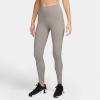 Nike One High-Rise Tights Womens Collg Grey/Wht 14 (L)