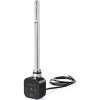 P.M.H. elektrická vykurovacia tyč HT2 s rovným káblom, výkon 200 W, čierna, PMH-HT2-B-200W-RK