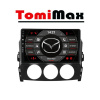 TomiMax Mazda MX-5 Android 14 autorádio s WIFI, GPS, USB, BT HW výbava: 2K 2000x1200px 8 Core 6GB+128GB - iba displej D
