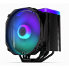 ENDORFY chladič CPU Fortis 5 Black ARGB / 140mm fan/ 6 heatpipes / PWM / nanoreset controller / pre Intel a AMD EY3A014