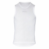 Funkčné tričko FORCE VENT bez rukávov, biele XS