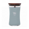 WoodWick Terra Haze vonná sviečka s dreveným knôtom 609,5 g