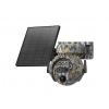 Viking solární outdoorová HD kamera HDs04 4G, šedá VHDS044GD