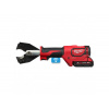 MILWAUKEE Akumulátorová hydraulická rezačka káblov M18 ONEHCC-201C FSW SET (1 x 2,0 Ah batéria + nabíjačka)