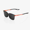 Slnečné okuliare 100% LEGERE SQUARE Matte Oxyfire - Black Mirror Lens