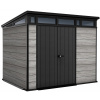 KETER PENT Signature domček 9x7 Storm Grey
