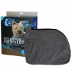Royal Dry Doggy Bag Drying Bag - savá taška na sušenie psov, taška z mikrovlákna, šedá - M