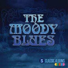 5CD/Box Set The Moody Blues: 5 Classic Albums