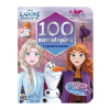 100 samolepiek s vymaľovánkami Ľadové kráľovstvo