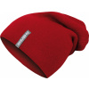 Pánská merino čepice HUSKY Merhat 2 červená Velikost: L-XL