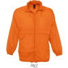 SOL´S SURF / Unisex vetrovka - orange XL