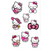CUKROVÁ TLAČ jedlý obrázok na tortu Cukrová hmota Hello Kitty Mačka SET 60
