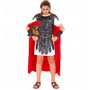 KOSTÝM MALÝ RÍMSKY CENTURIÓN BOJOVNÍK GLADIÁTOR PRE DETI VEĽKOSŤ 116