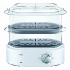 Parný hrniec Braun FS 5100 WH 6,2 l biely 850 W
