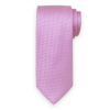Klasická pánska kravata ružová s jemným vzorom 15236