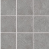 Rako Betonico mrazuvzdorná rektifikovaná dlažba 9,8x9,8x0,9 cm R10B Šedá matná DAK11791