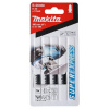 Makita Príslušenstvo - Súprava pílových plátkov 8-11 TPI, dĺžka 100 mm, 5 ks B-06460
