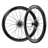 Fast Forward FFWD RAW55, FFWD/CS 2:1, Glossy black, plášť Typ orecha: Shimano 11/12s Špičkové karbónové kolesá s nábojmi Ceramic Speed