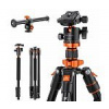K&F CONCEPT K234A7 statív/monopod s hlavou a priečnym stĺpikom 230cm