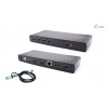 i-tec USB 3.0/USB-C/Thunderbolt, 2x HDMI Docking Station, PD 100W CADUALHDMIDOCKPD