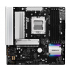 ASROCK A620AM PRO RS (AM5, amd A620A, 4xDDR5 7200MHz, PCIE 4.0, HDMI+DPort, 2xSATA3 +3xM.2, USB3.2 G1, 1x2.5GLAN, mATX)