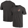 Fanatics Pánské tričko Arizona Coyotes NHL Primary Logo Left Chest Distressed Tri-Blend Veľkosť: S