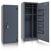 ISS Kombinovaný trezor St. Gallen WF MAX KOMBI 56469.53 KL, grafitově šedý