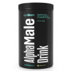 GymBeam AlphaMale Drink zelené jablko 400 g