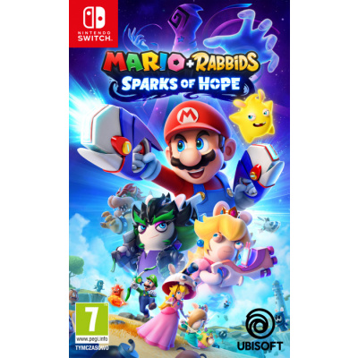 UBISOFT SWITCH Mario + Rabbids Sparks of Hope NSS4344