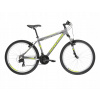 Horský bicykel - MTB Bike Kross Hexagon 6.0 Čierny rám 21 palcov (MTB Bike Kross Hexagon 6.0 Čierny rám 21 palcov)