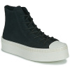 Converse Členkové tenisky CHUCK TAYLOR ALL STAR MODERN LIFT PLATFORM MONO SUEDE Čierna