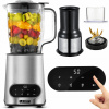 Stolný mixér Automatický Tritan Yoer INOX 2,4L 2200W + sitko na šťavu