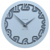CALLEADESIGN Dizajnové hodiny 10-002 CalleaDesign Labirinto 30cm (viac farebných verzií) Farba zelené jablko - 76