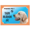 Tabuľka DAFIKO retriever
