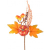 Vetvička MagicHome Nature, jesenná, oranžová, 22 cm