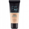 Maybelline Fit Me! Matte & Poreless Make-Up Zjednocujúci make-up s matujúcim efektom 128 Warm Nude 30 ml