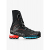 Horolezecké topánky dámske La Sportiva Trango Pro GTX - black/hibiscus