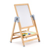 Vevor Detský drevený maliarsky stojan 2v1 s magnetickou a kriedovou tabuľou ZLSKMZZLSDMWFRAGWV0