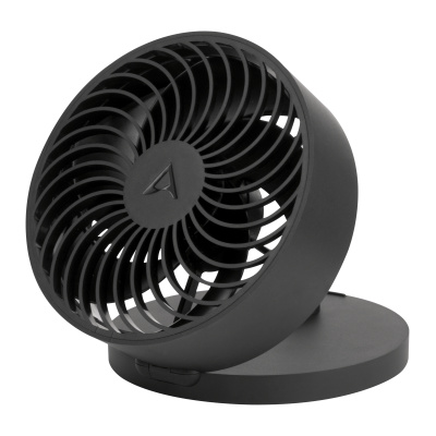 ARCTIC Summair Plus (Black) - Foldable Table Fan with Integrated Battery AEBRZ00023A