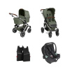 ABC Design Salsa 4 Air 2024 a autosedačka Tulip i-size Olive
