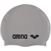 Arena Kids Junior Classic Silicone Swim Cap Silver/Black One Size